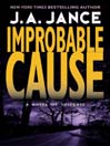 Cover image for Improbable Cause